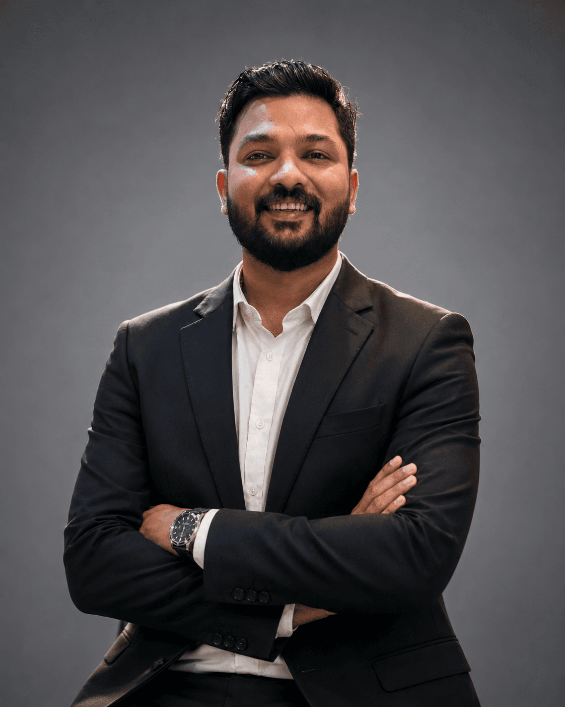 Portrait of the founder